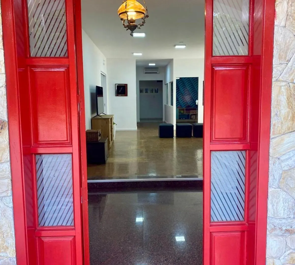 Сasa de vacaciones Espacosa Casa No Centro De Pomerode Lar Pomerano Brasil