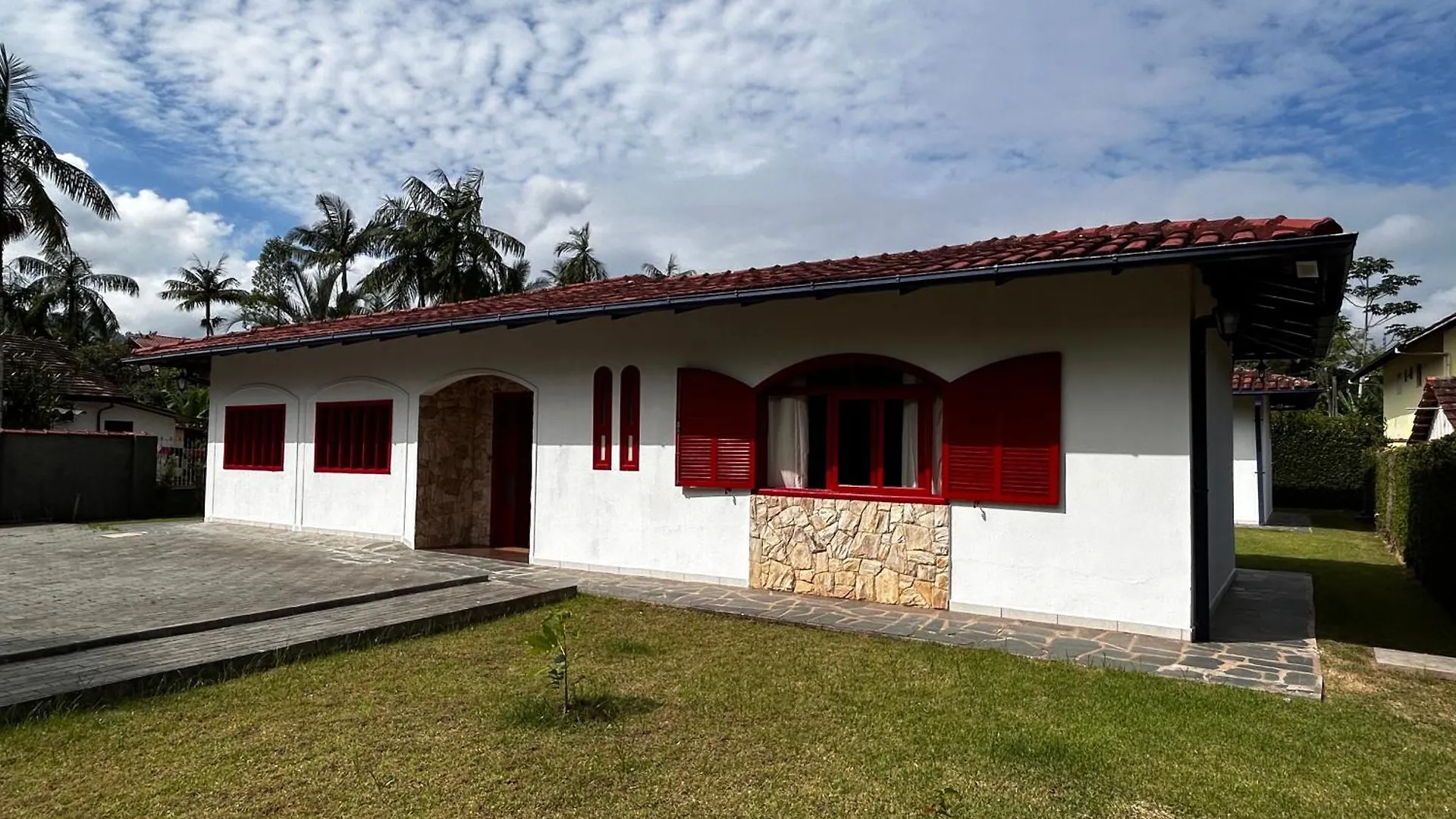 Espacosa Casa No Centro De Pomerode Lar Pomerano 0*,  Brasil